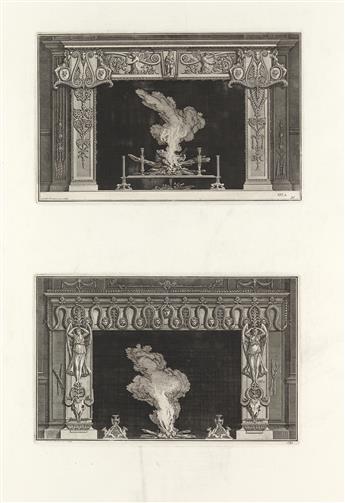 GIOVANNI B. PIRANESI Diverse Maniere dAdornare i Camini.